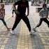 Дети с тренером круто танцуют Shuffle Dance