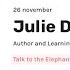 Knowly Week 2021 Dag 5 Julie Dirksen Author And Learning Strategy Consultant