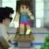 Minecraft Style A Parody Of PSY S Gangnam Style Music Video 2 Hour Loop