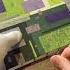 Sew A Sketchbook With Me Aesthetic Bookmaking Satisfying Book Handmade Purple Green