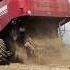 Grain Harvesting Combine PALESSE GS16 Owner Of The Fields