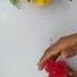 Rose Flower Making With Organdy Cloth How To Make Organdy Flower Roseflower Rose Roseflower
