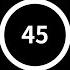 45 Seconds Circle Timer Vertical