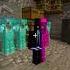 Toxic Villagers BANNED Herobrine So We Broke In Shorts