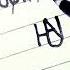 Suhan Name Logo