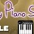 Undertale Once Upon A Time Main Melody Piano Solo