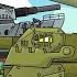 RATTE With 406 Mm Naval Gun B 37 Vs TIRPITZ Cartoons About Tanks