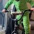 Baby Fabio Wibmer Bike Rider On Manual Machine