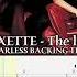 ROXETTE The Look GUITARLESS BACKING TRACK TAB