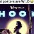 Disney Movie Posters Are WILD