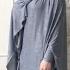 Khimar Jilbaba With Sleeves Cutting And Stitching Namaaz Prayer Khimar DIY Full Length Jilbab Khimar