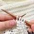DIY Your Own Cozy Knit Scarf In Just A Few Steps Knit Knitting Diy