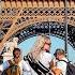 Paris France Paris Summer 2024 Beautiful Womens Hot Spots 4K Paris Walk 1h