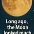 The Moon Is Leaving Us