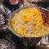 Iranian Rural Family Makes Stuffed Chicken With Rice In A Traditional Home Showing Simple Rural Life