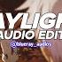 Daylight David Kushner Edit Audio