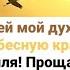 Смелей мой дух взлетай В небесную красу ХристианскиеПесни НебеснаяОтчизна