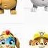 PAW Patrol Rescue World Marshall Rubble Chase Zuma Rocky And Skye Ryder Pawpatrol