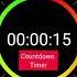 15 Seconds Countdown Quiz Timer With Clock Tiktok Sound And Finish Bell