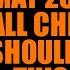 This Will Happen To Christians After May 25 2025 My True Death Encounter
