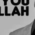 Maher Zain Thank You Allah Vocals Only No Music