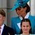 Kate Shines With Royal Family For Trooping The Colour Royalty Troopingthecolour