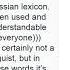 Translator From Russian Into English