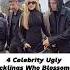 4 Celebrity Ugly Ducklings Who Blossomed Into Stunning Swans Actors Celebrities Hollywood Usa