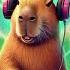 COPIBARA капибара Ai Dj Dance Funny Memes Bobr Music Cute Funny Capybara Music Shorts