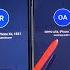 IPhone X Vs OPPO A54 Vs Xiaomi Redmi Vs Samsung Note TamTam Viber Incoming Call At The Same Time