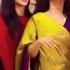 Famous Pakistani Siblings Industry Sonya Hussain Sareelove Yellow Red