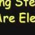 Flying Steps We Are Electric