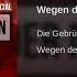 Wegen Den Nutten