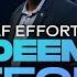 Self Effort Vs Redeemed Effort Pt 2 The Best Part Sunday Service