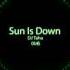DJ Taha Sun Is Down