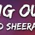 Ed Sheeran Thinking Out Loud Lyrics