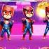 PJ Masks Owlette Gekko Owlette Gekko X Dance Song Tiles Hop EDM Rush Shorts Viralvideo