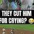 Rookie Got Cut For Crying