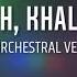 Billie Eilish Khalid Lovely Epic Orchestral Version