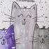 Hey Art Besties Let S Make Some Cute Watercolor Cats