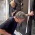 Turning Our Home Into A Fortress Fort Knox Vault Door Install Sponsored Fort Knox Inc