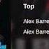 Alex Barrera Top