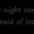 Queen The Night Comes Down Lyrics