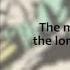 Marcell The Very Thought Of You Lyric Video