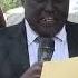 H E Lt Gen Rin Tueny Mabor Address At Dr John Garang Memorial University In Bor Jonglei State