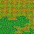 Watch The Green Maze Unravel A Satisfying Journey