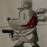 Dogman Experiment Gone Wrong Part 3 WARNING MILD GORE Art Dogman Dogmanmovie Drawing