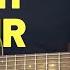 PANAH TAKDIR ANDRA AND THE BACKBONE TUTORIAL GITAR