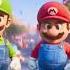 The Super Mario Bros Movie Power Star Scene But With The Touch