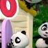 Counting 10 Little Pandas Lalafun Nursery Rhymes Kids Songs